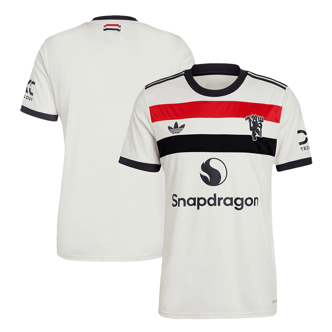 Manchester United Third Away Soccer Jersey