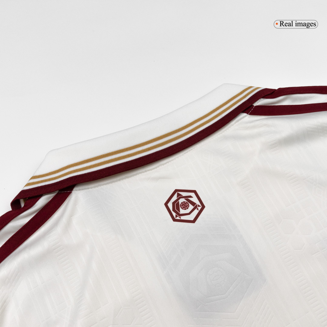 Arsenal Third Away Long Sleeve Soccer Jersey 2025/26