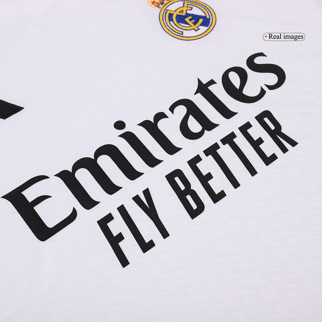 Real Madrid Home Jerseys Full Kit