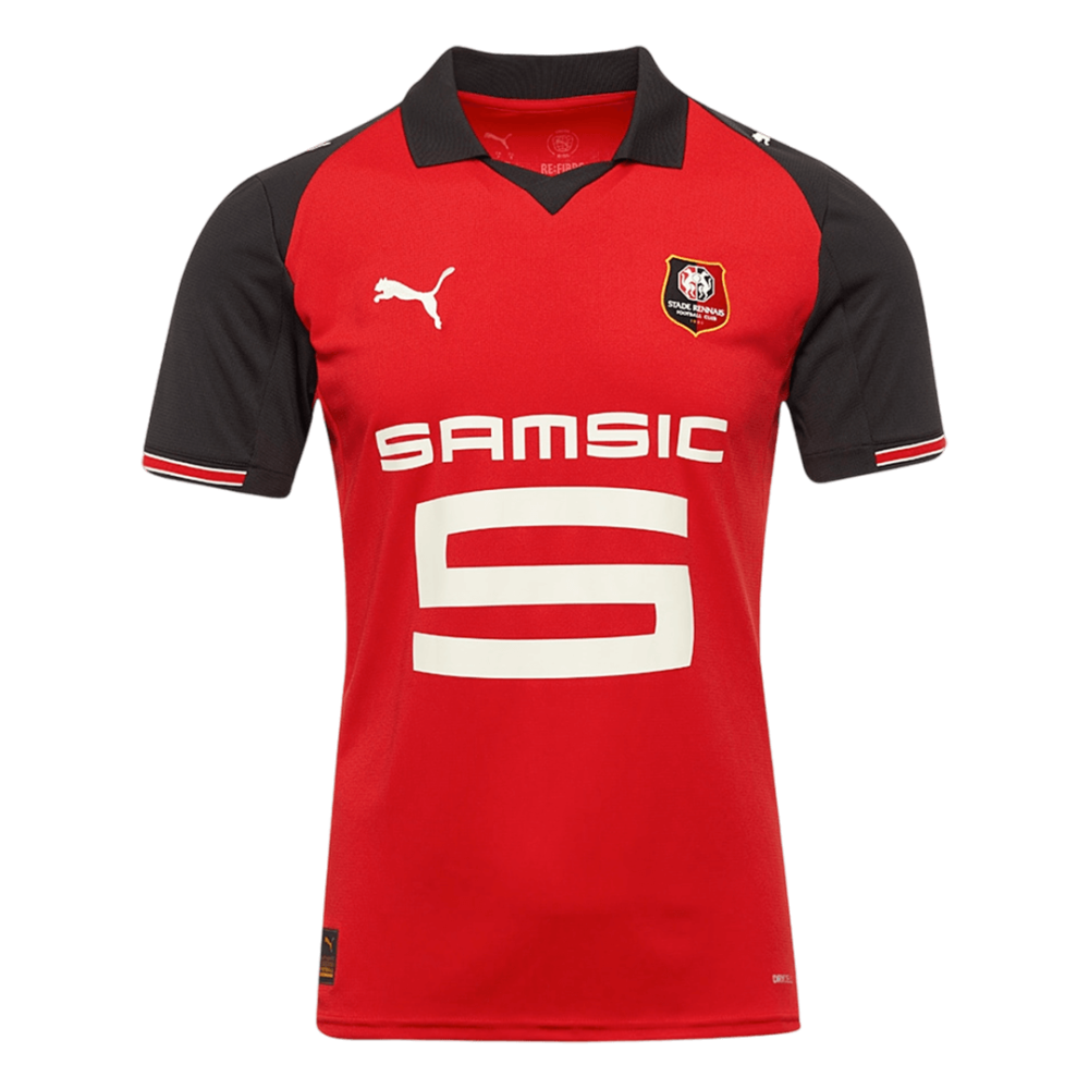 Stade Rennais Home Soccer Jersey 2025/26