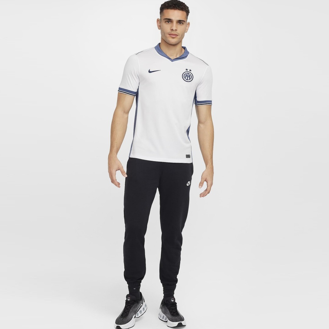 Inter Milan Away Authentic Soccer Jersey