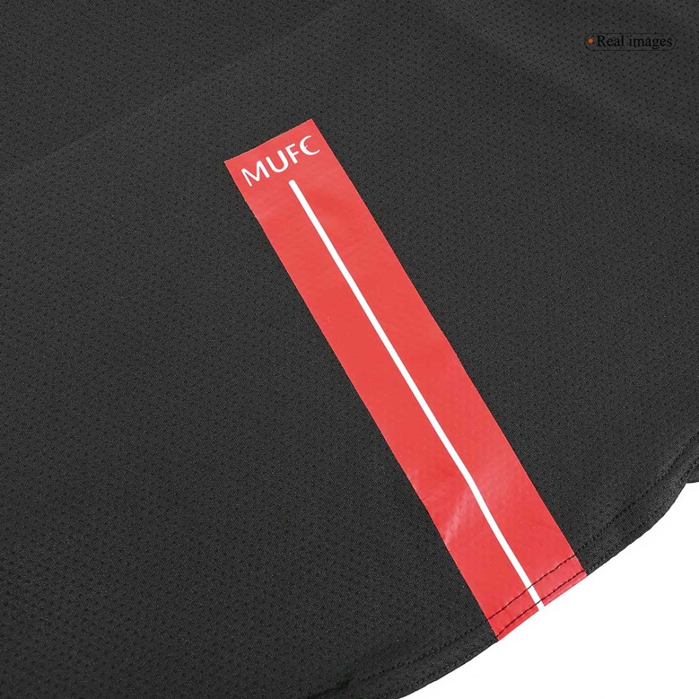 Vintage Soccer Jersey ROONEY #10 Manchester United Away Long Sleeve 2007/08