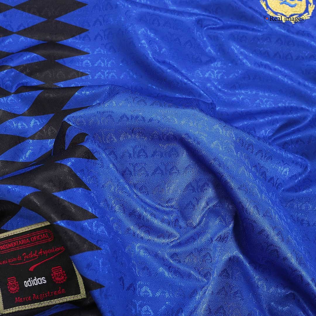 Vintage Soccer Jersey Argentina Away 1994