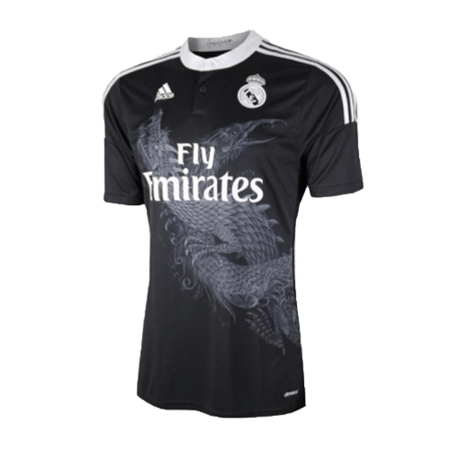 Vintage Soccer Jersey BENZEMA #9 Real Madrid Third Away 2014/15