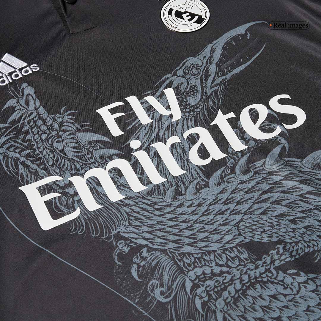 Vintage Soccer Jersey MODRIĆ #19 Real Madrid Third Away 2014/15