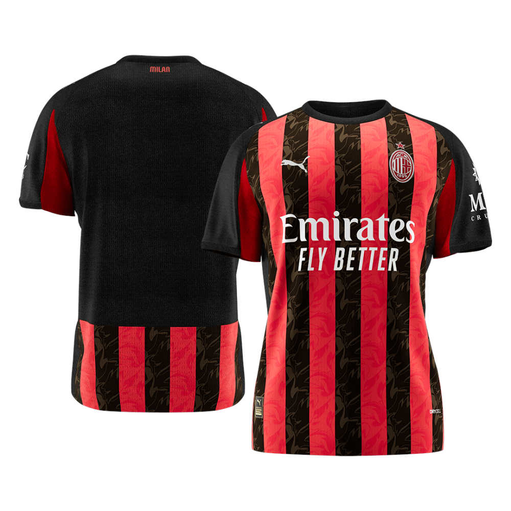 AC Milan Home Soccer Jersey 2025/26