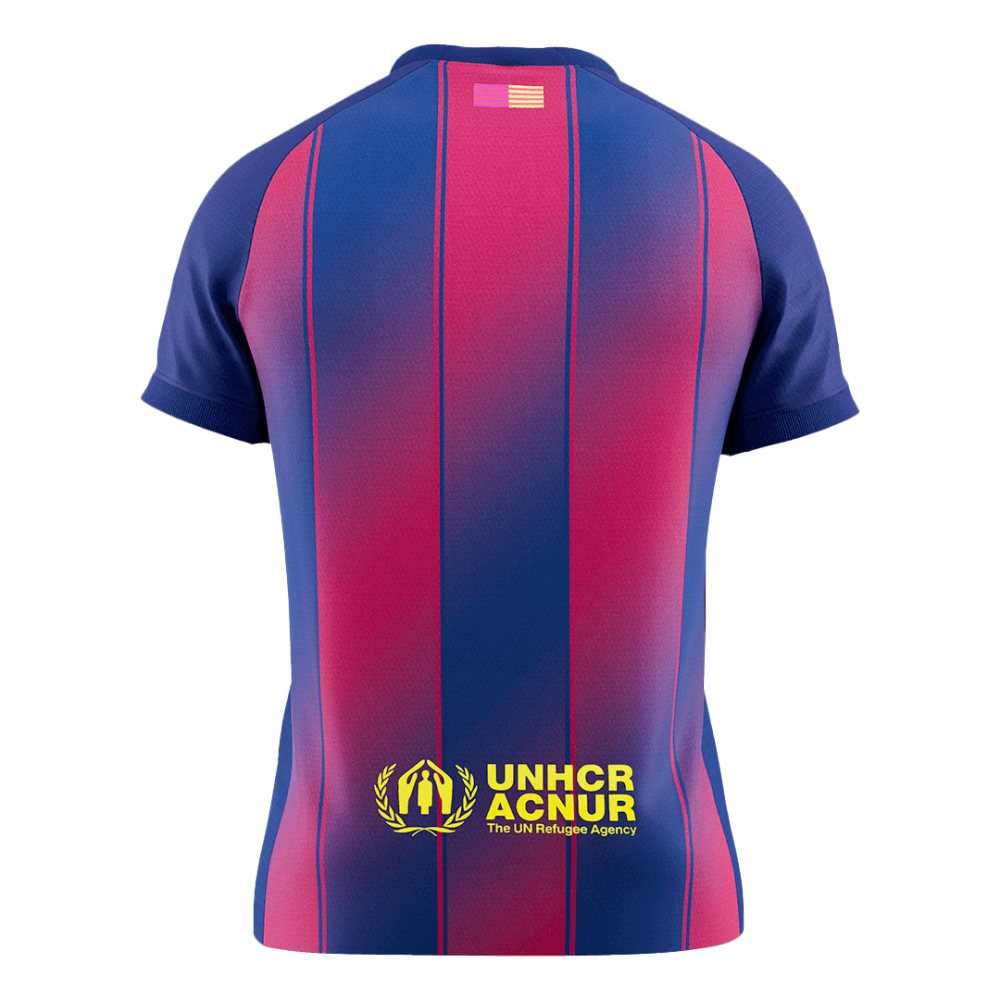 Barcelona Home Soccer Jersey 2025/26