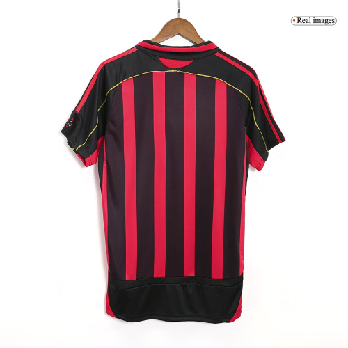 Vintage Soccer Jersey AC Milan Home 2006/07