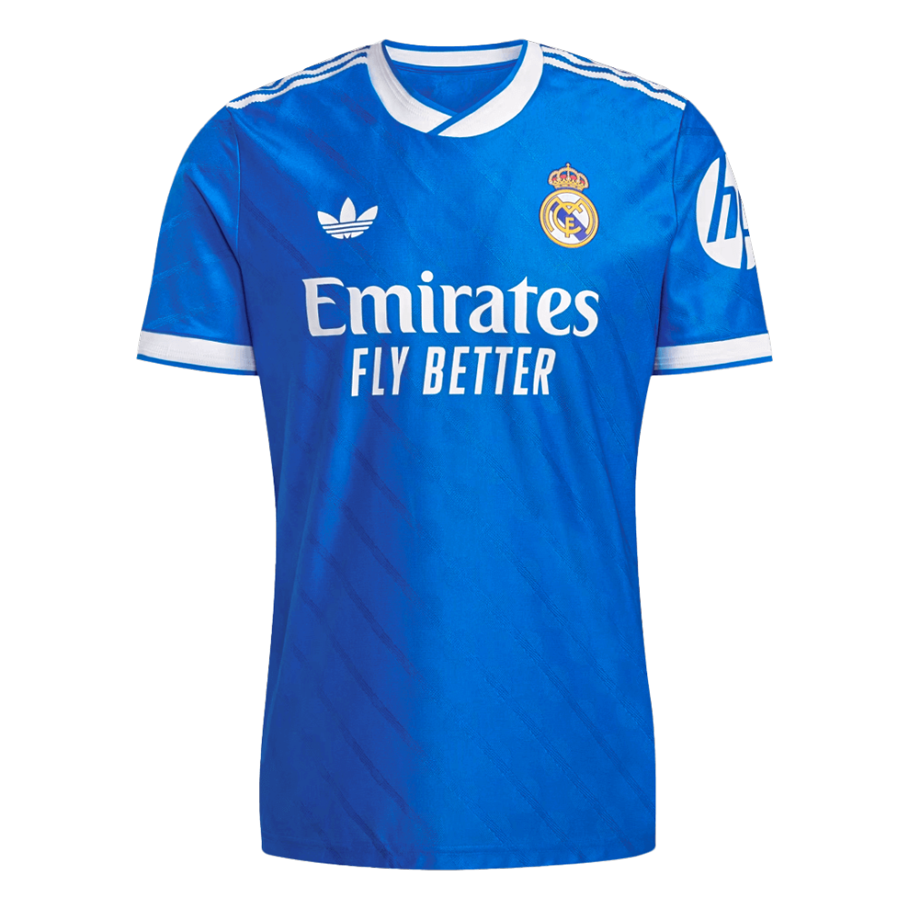 Real Madrid Third Away Authentic Soccer Jersey 2025/26