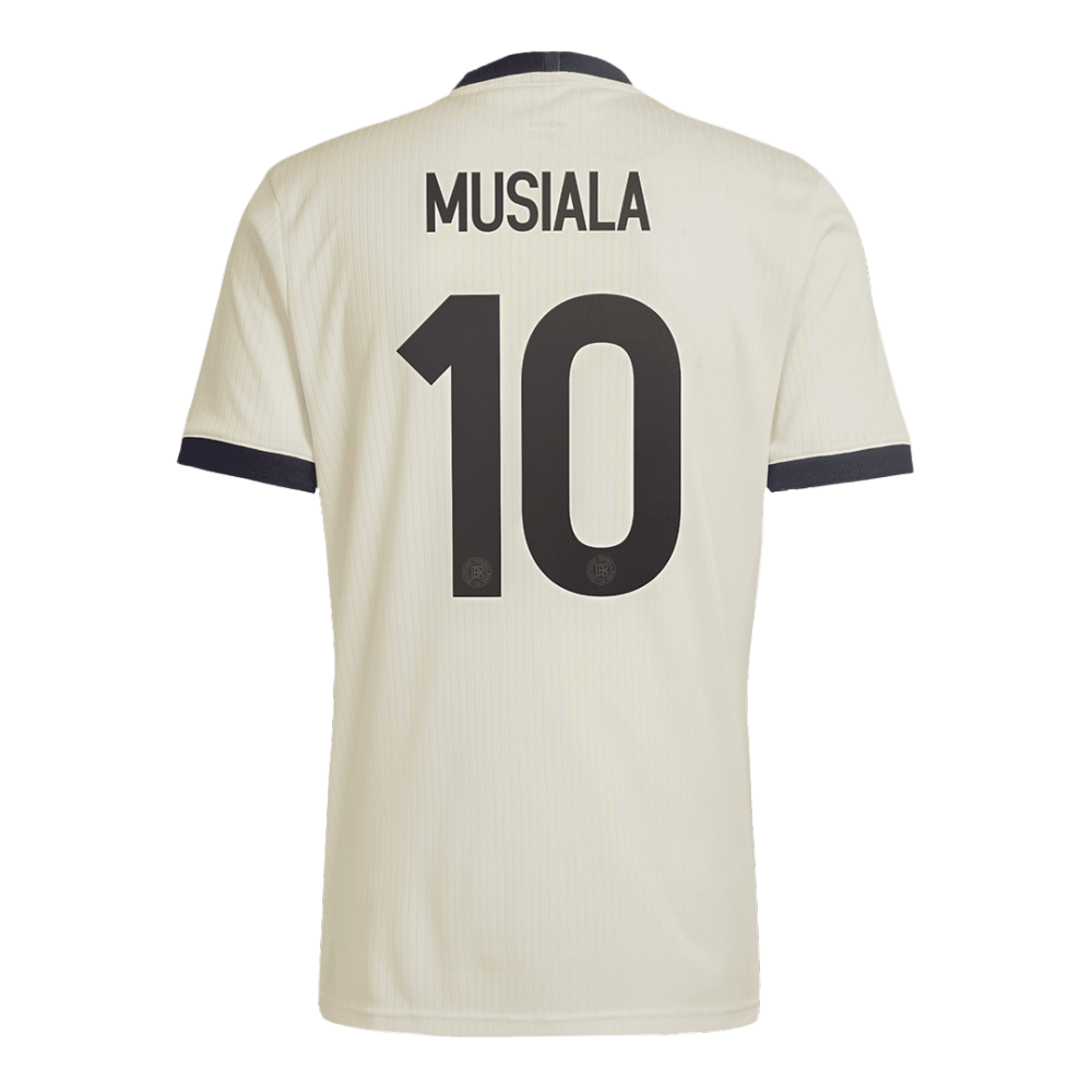 MUSIALA #10 Germany Soccer Jersey 2025 -125th Anniversary