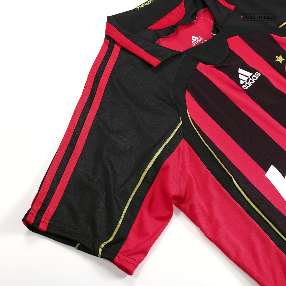 Vintage Soccer Jersey RONALDO #99 AC Milan Home 2006/07