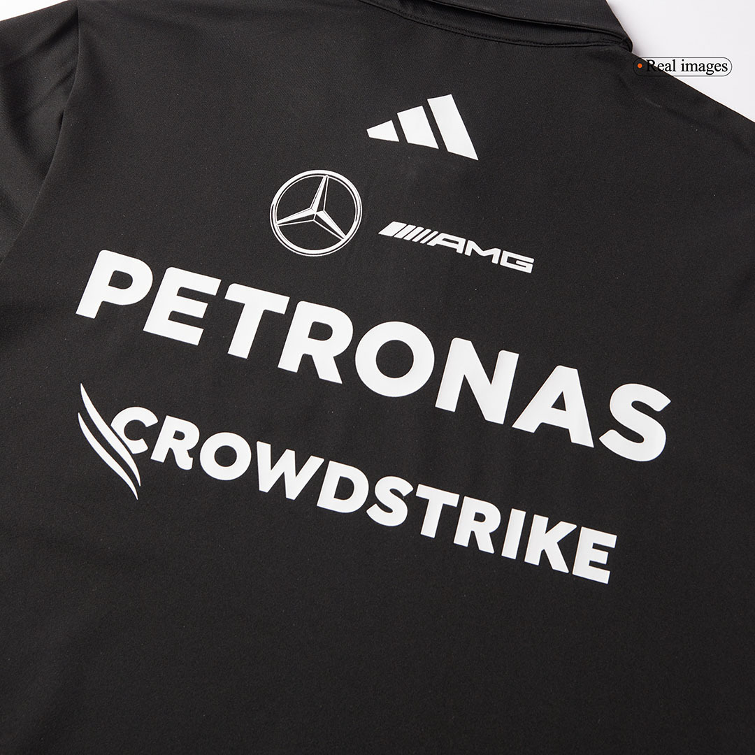 Mercedes AMG Petronas F1 2025 Team Polo Black