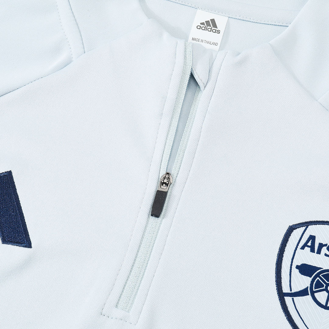 Arsenal 1/4 Zip Tracksuit 2025/26 White