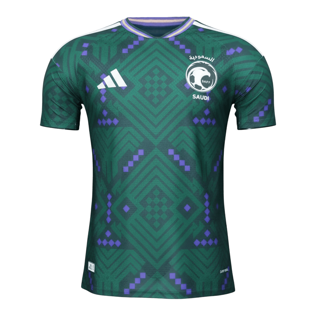 Saudi Arabia Home Player Version Jersey World Cup 2026