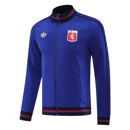 Olympique Lyonnais Track Jacket 2025/26 - Blue