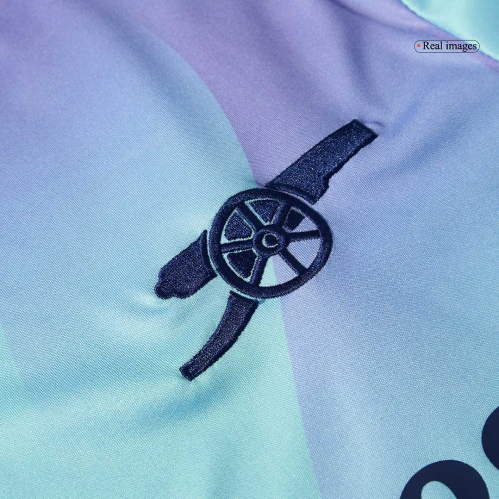 Arsenal Third Away Long Sleeve Soccer Jersey