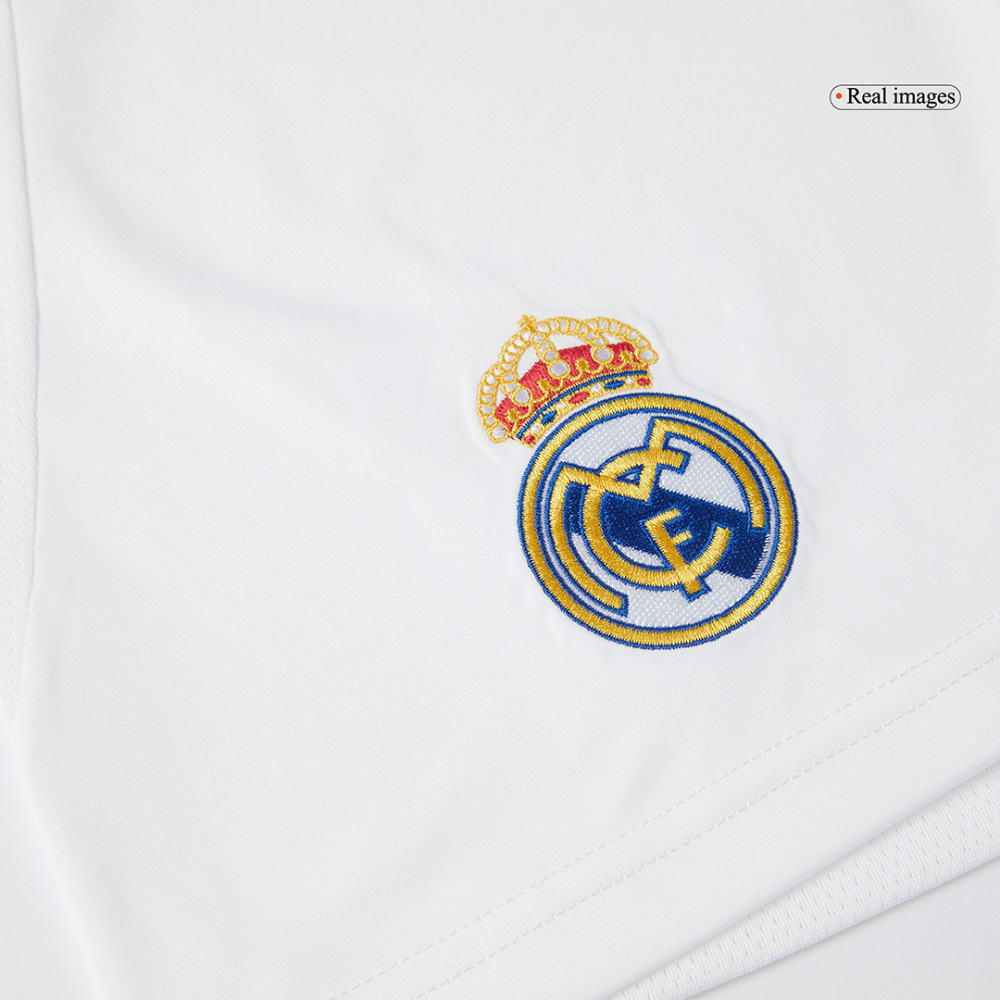 Real Madrid Home Soccer Shorts