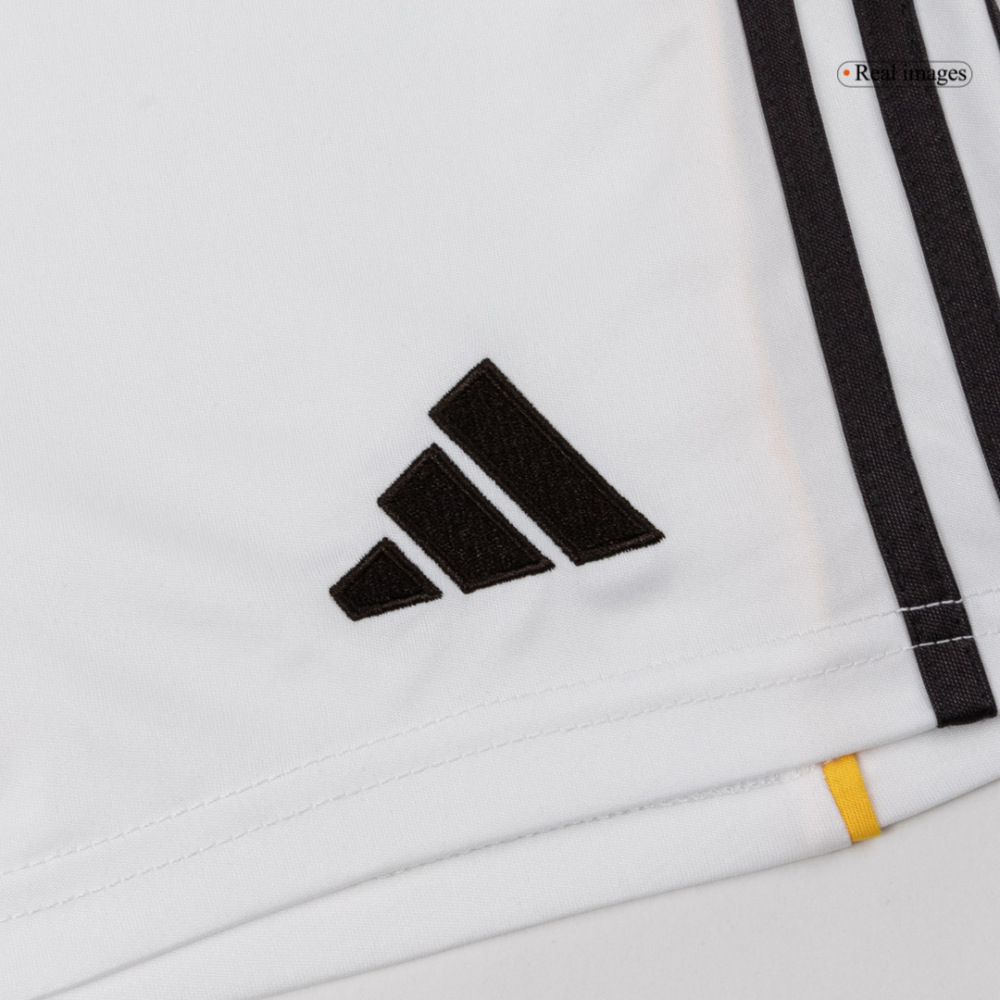 Real Madrid Home Kids Soccer Jerseys Full Kit 2025/26