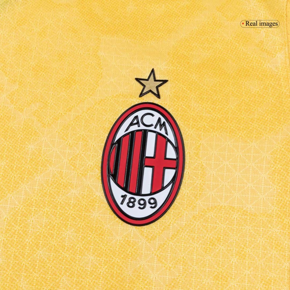 AC Milan Third Away Authentic Soccer Jersey 2025/26