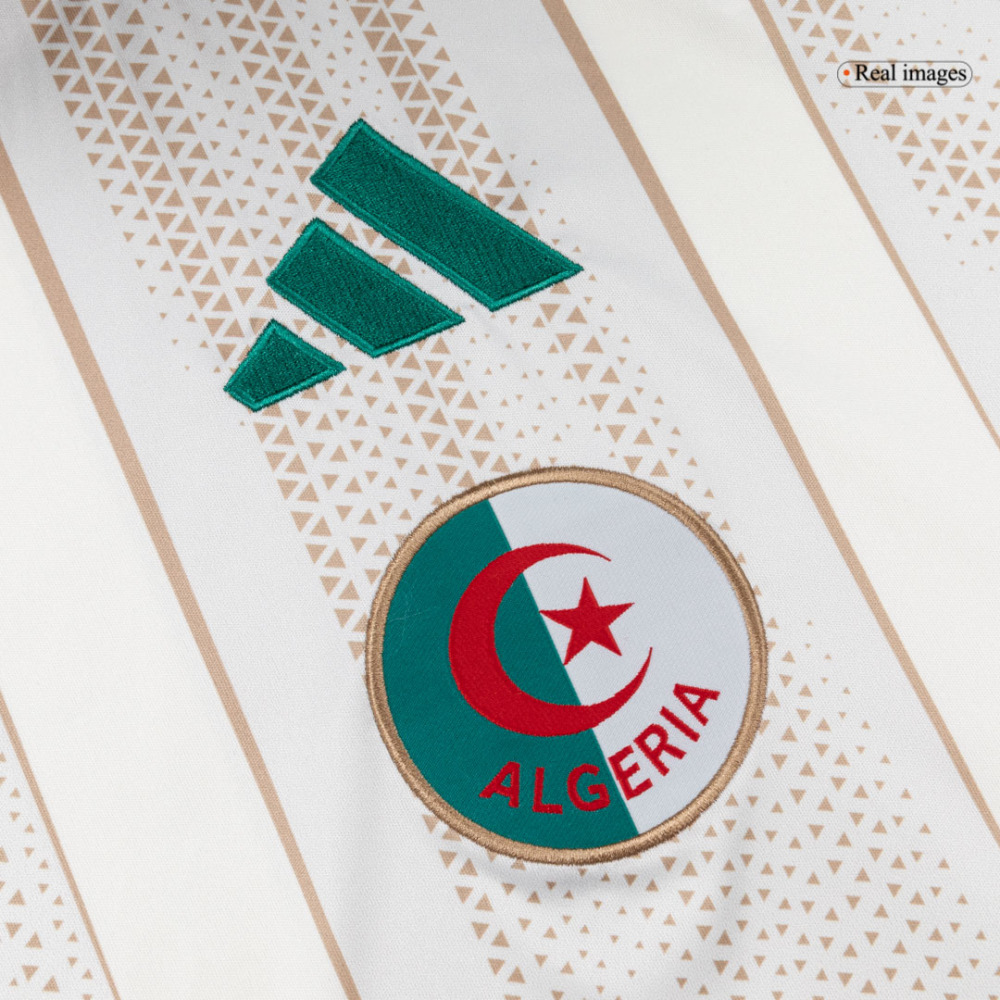 Algeria Home Soccer Jersey World Cup 2026