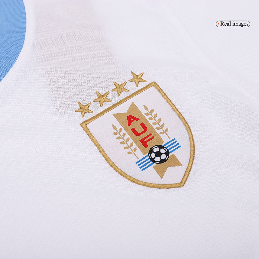 Uruguay Away Soccer Jersey Copa America
