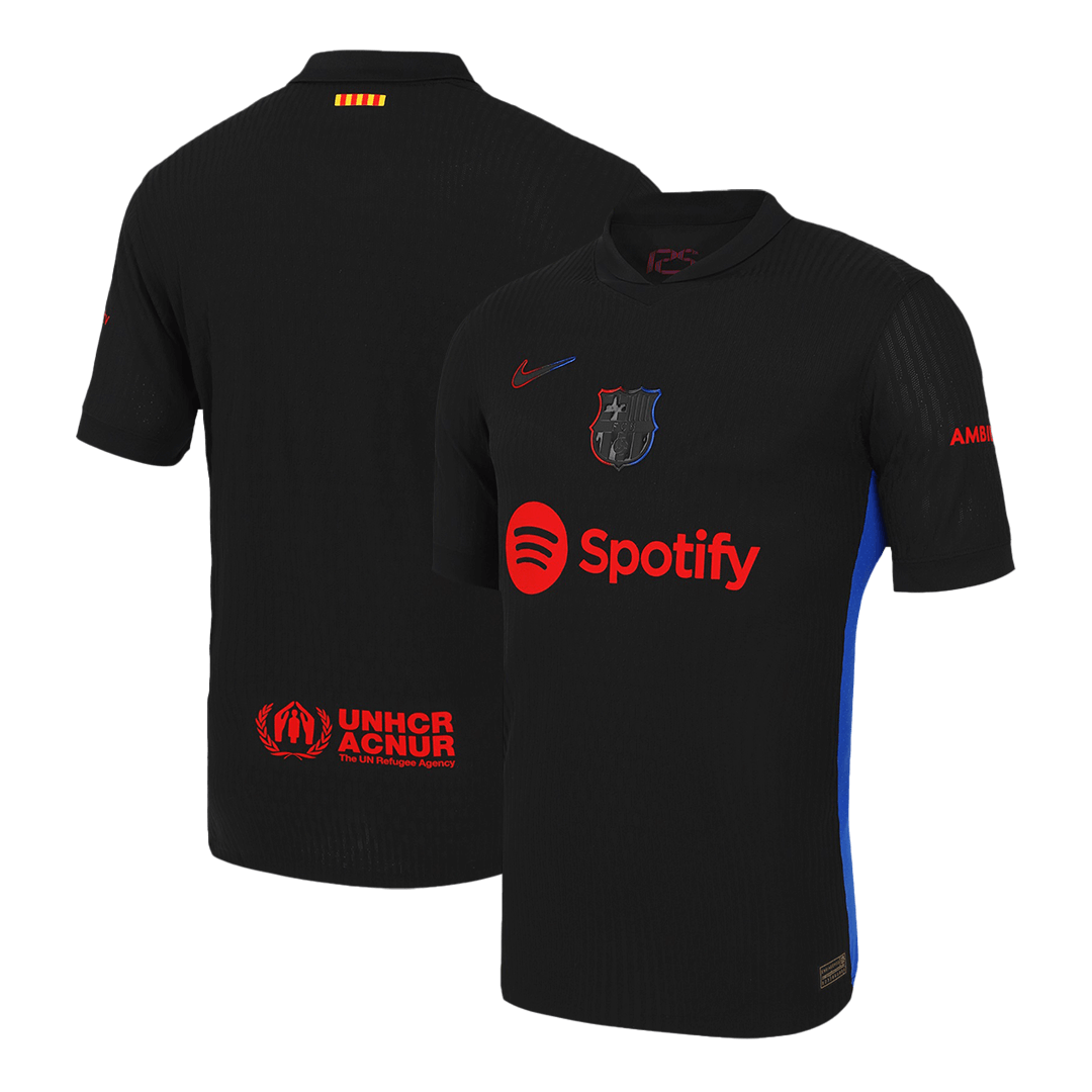 Barcelona Away Authentic Soccer Jersey 24/25