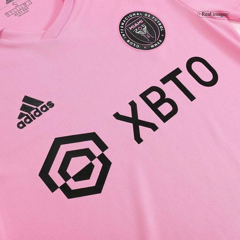 MESSI #10 Inter Miami CF Messi GOAT Home Authentic Soccer Jersey 2023