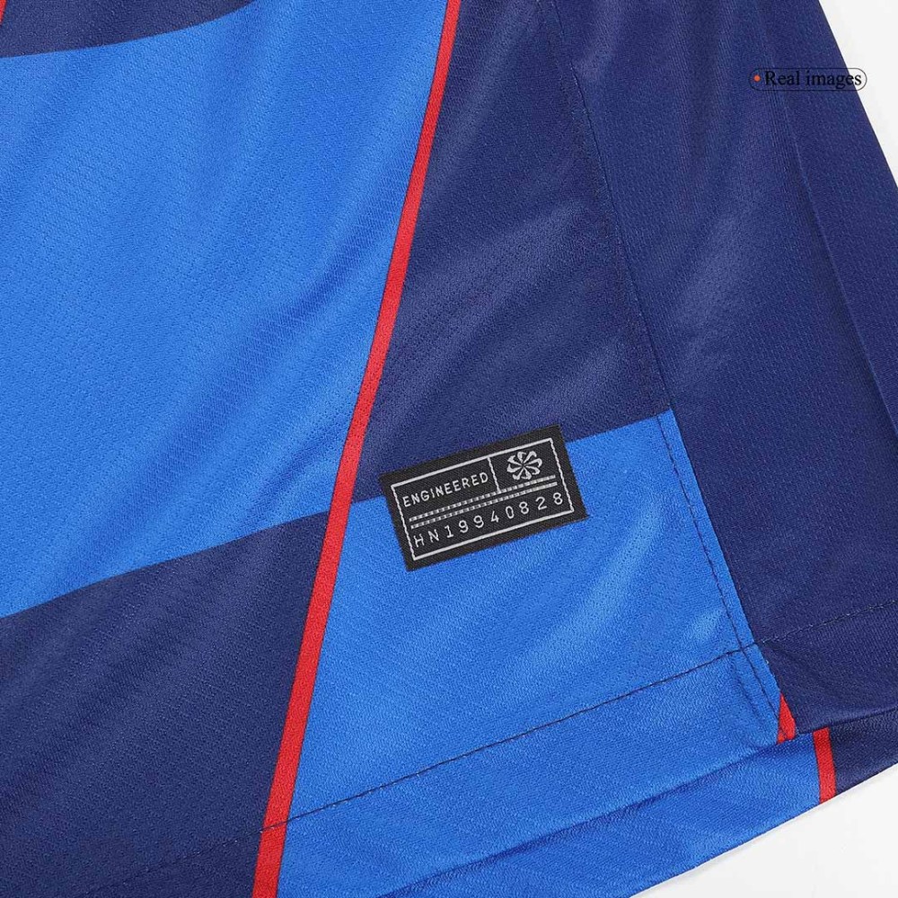 Croatia Away Soccer Jersey EURO