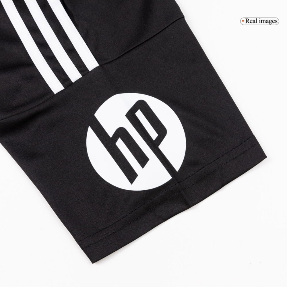 Real Madrid Goalkeeper Soccer Jersey 2025/26 Black