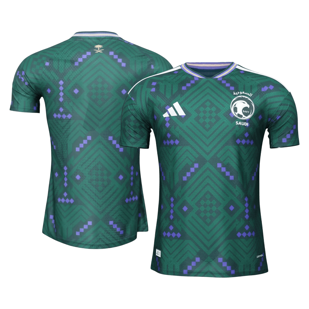 Saudi Arabia Home Player Version Jersey World Cup 2026