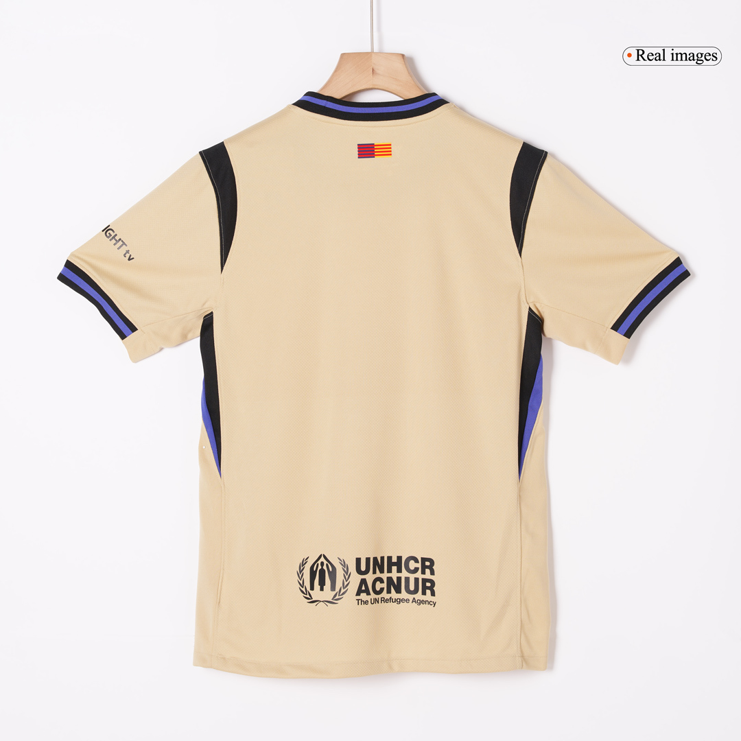 Barcelona Away Jerseys Kit 2025/26