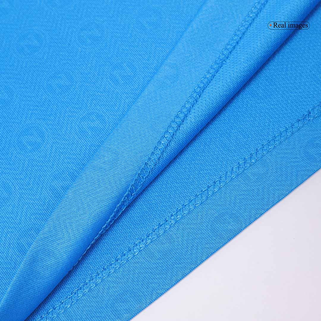Napoli Home Authentic Soccer Jersey
