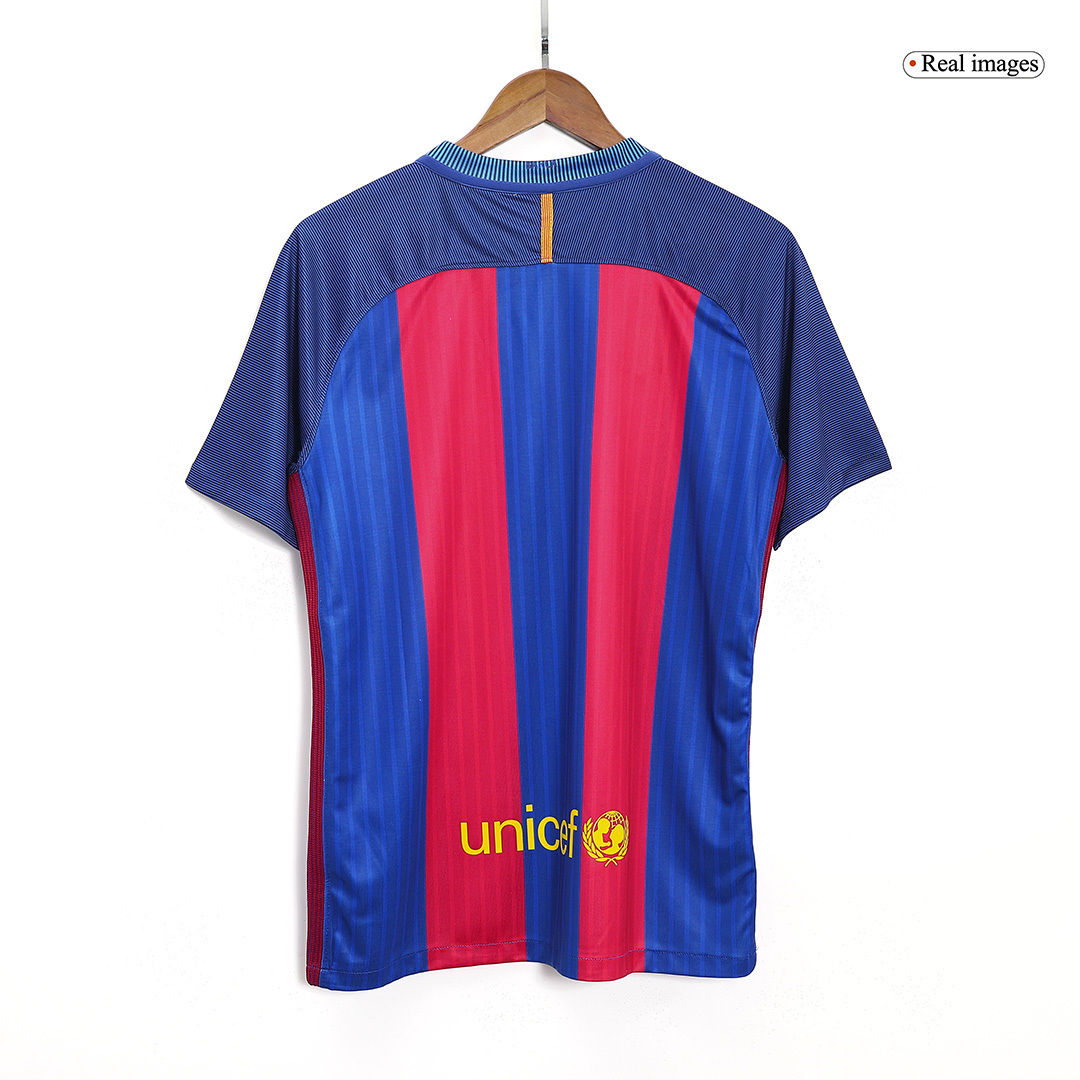 Vintage Soccer Jersey Barcelona Home 2016/17