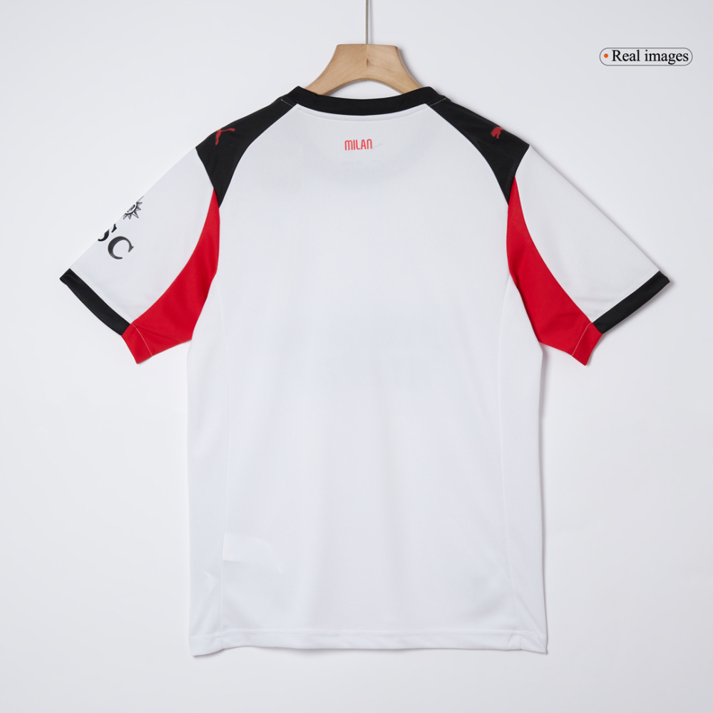 MODRIĆ #14 AC Milan Away Soccer Jersey 2025/26