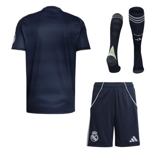 Real Madrid Away Jerseys Full Kit 2025/26