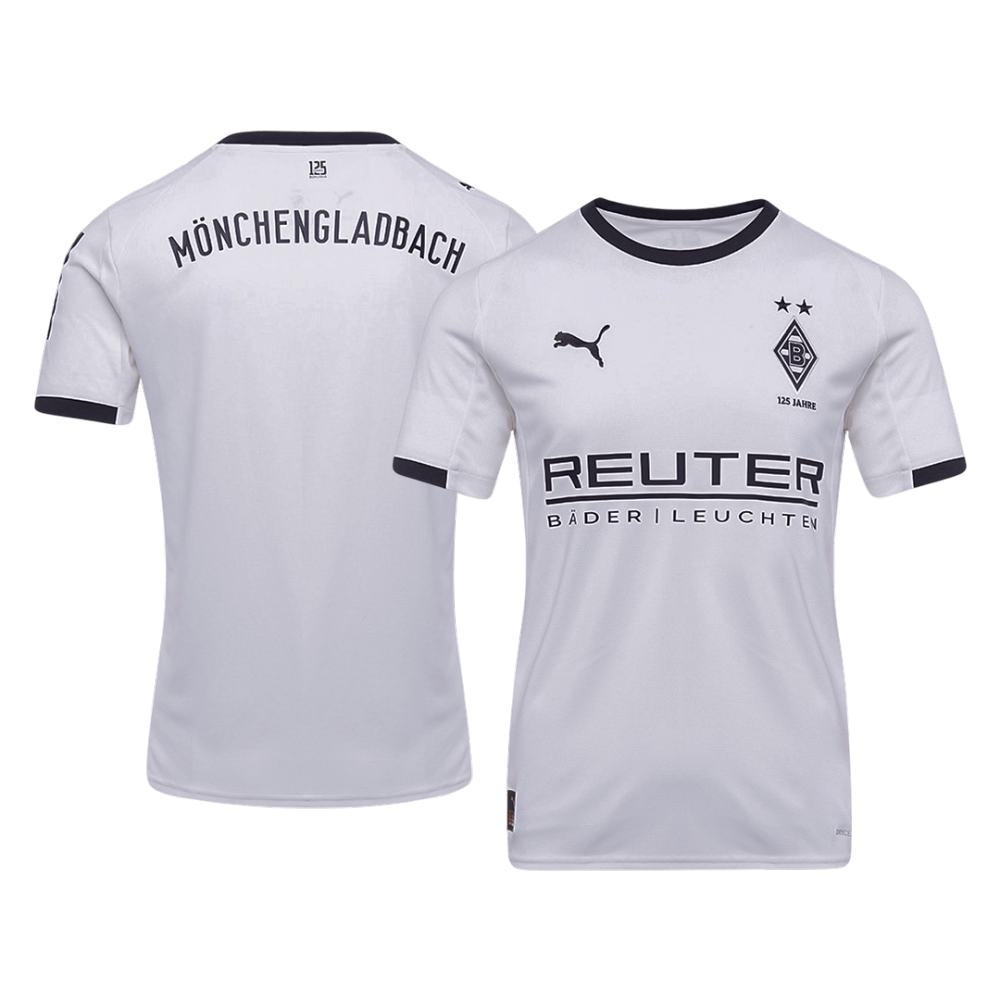 Borussia Mönchengladbach Home Soccer Jersey 2025/26