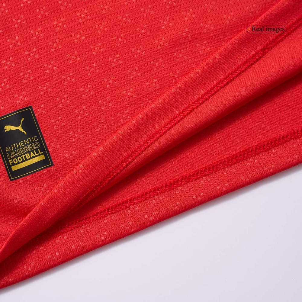 DIOGO J. #21 Portugal Home Soccer Jersey 2025