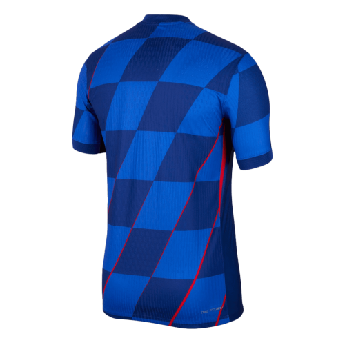 Croatia Away Authentic Soccer Jersey EURO