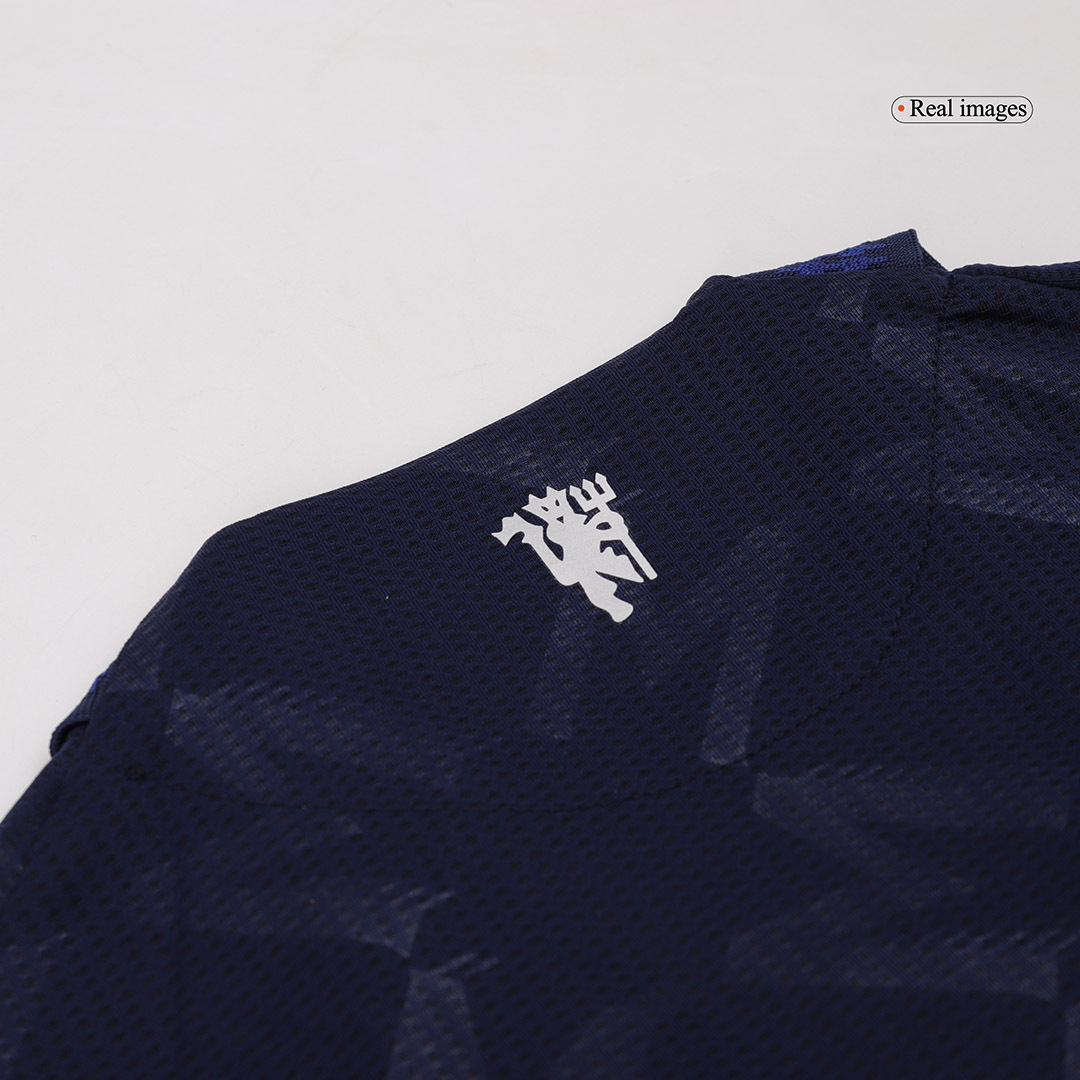 GARNACHO #17 Manchester United Away Authentic Soccer Jersey