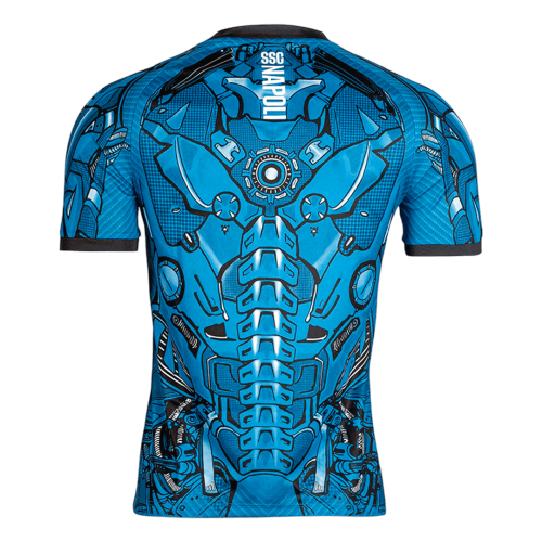 Napoli Pre-Match Soccer Jersey 2025/26 Blue
