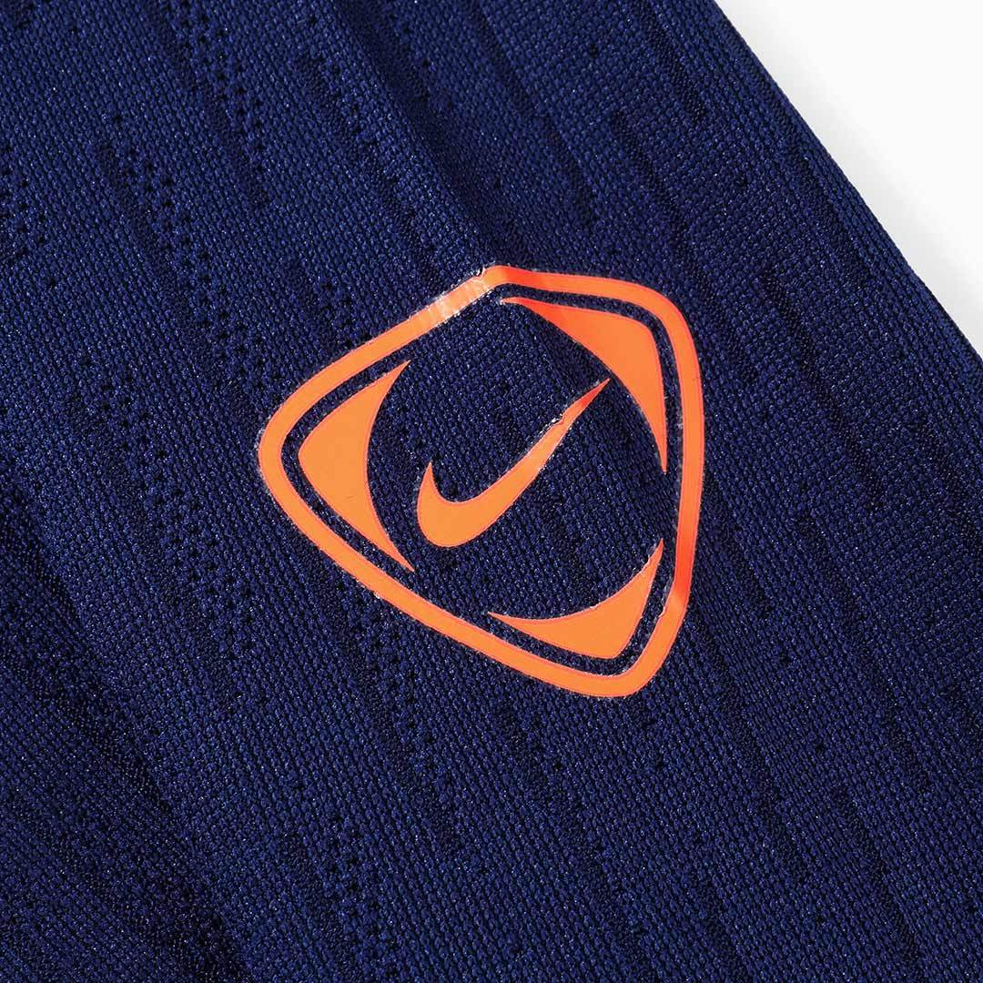 Barcelona 1/4 Zip Tracksuit 2025/26 Black&Orange