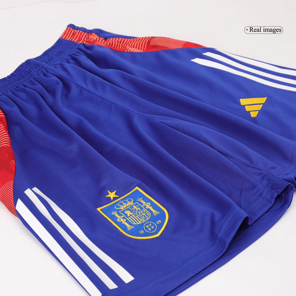 Spain Pre-Match Soccer Shorts