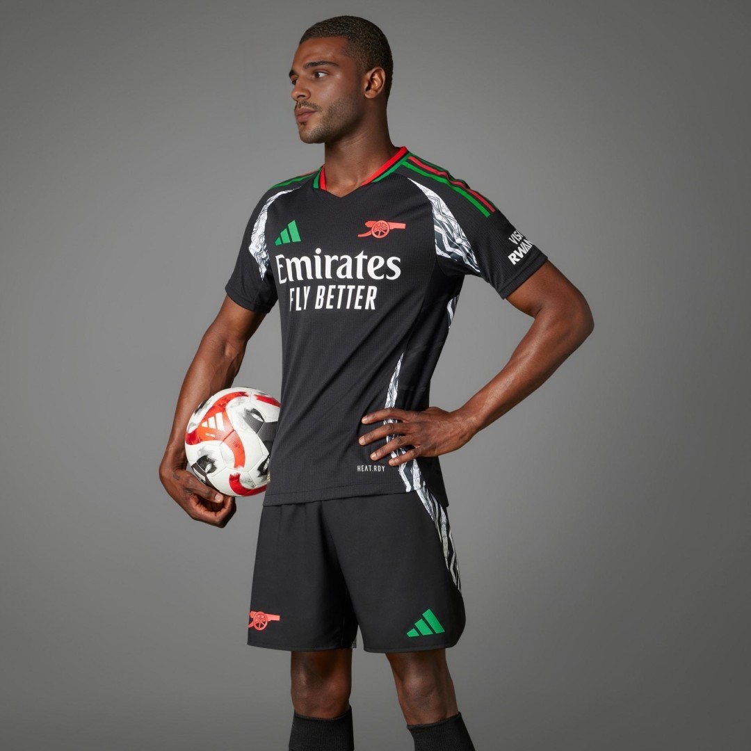 Arsenal Away Authentic Soccer Jersey
