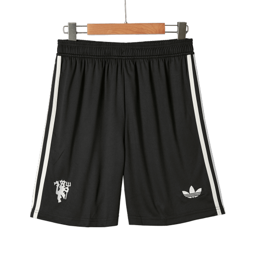 Manchester United Third Away Soccer Shorts