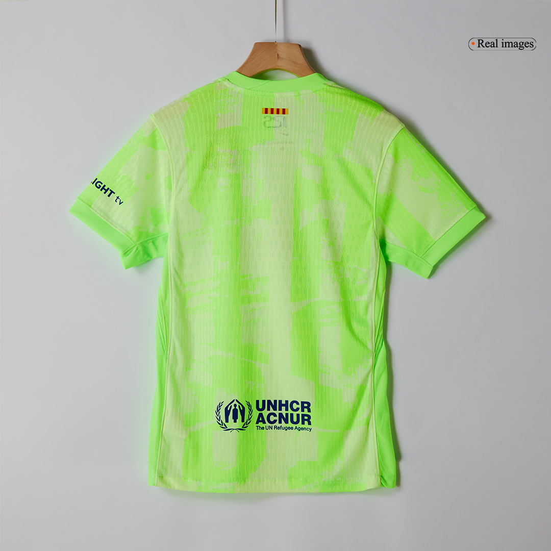 Barcelona Third Away Authentic Soccer Jersey