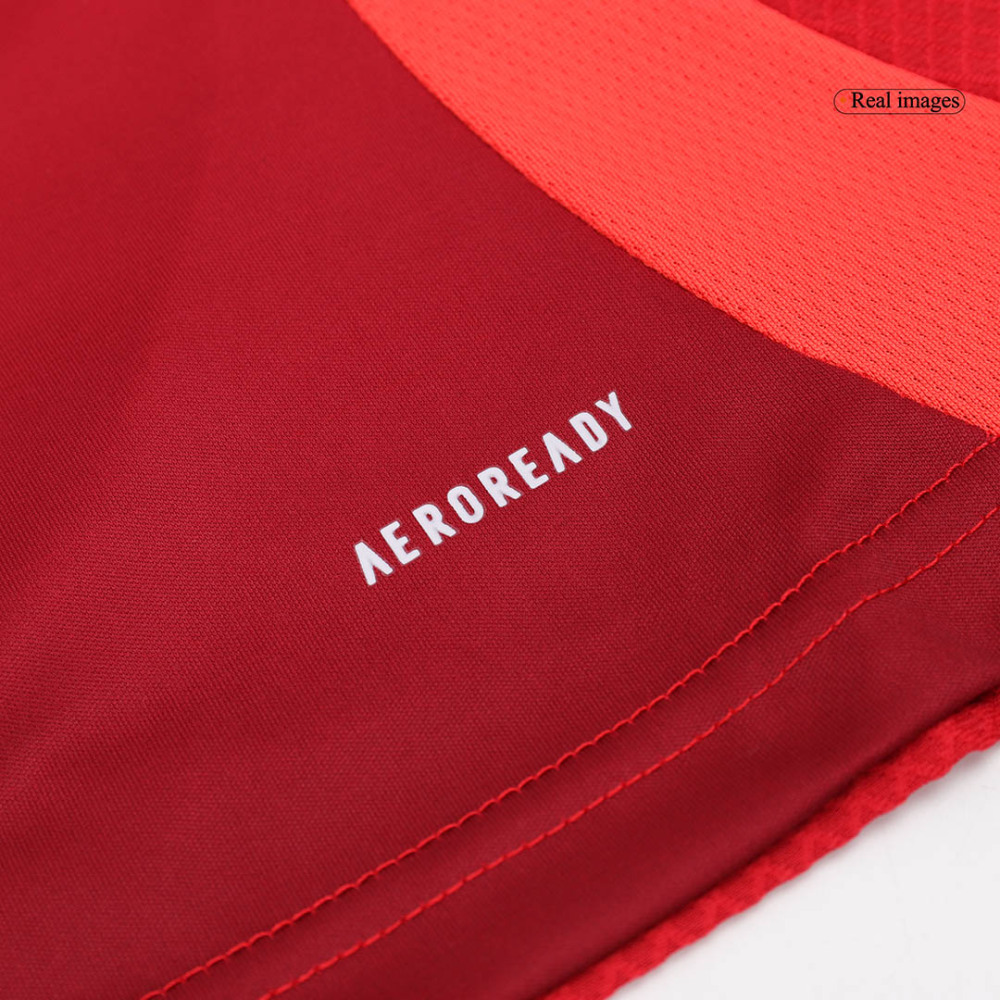 Manchester United Home Long Sleeve Soccer Jersey