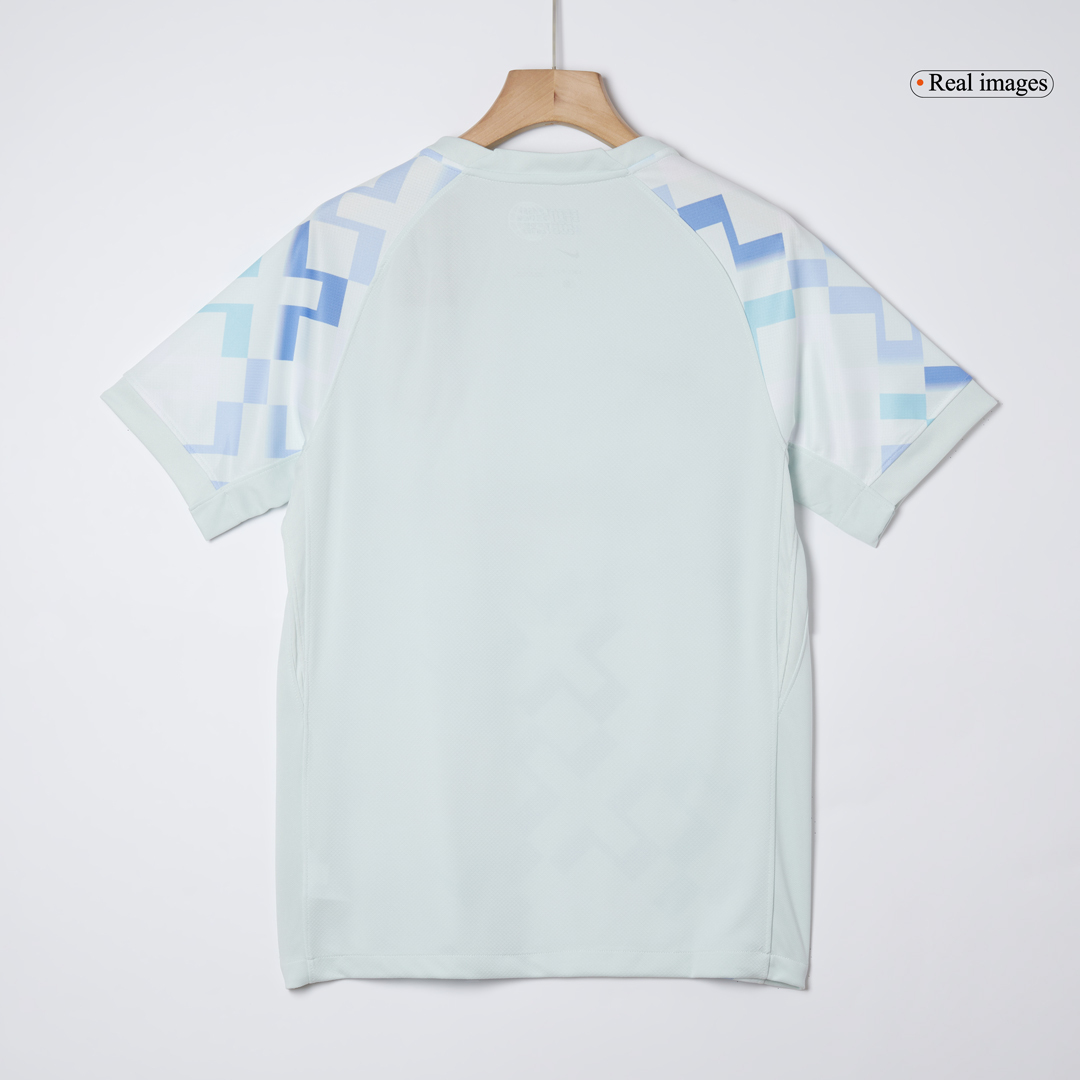 DUMFRIES #2 Inter Milan Away Soccer Jersey 2025/26