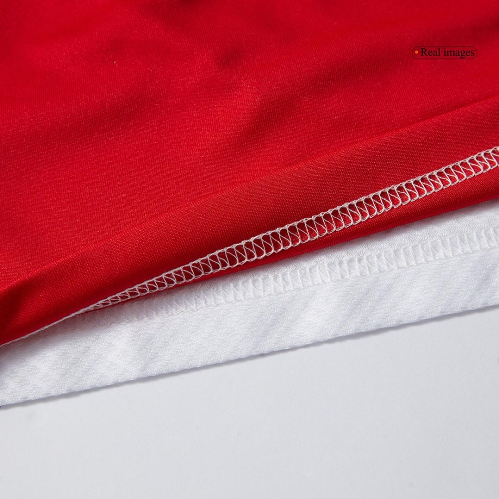 Arsenal Home Long Sleeve Soccer Jersey