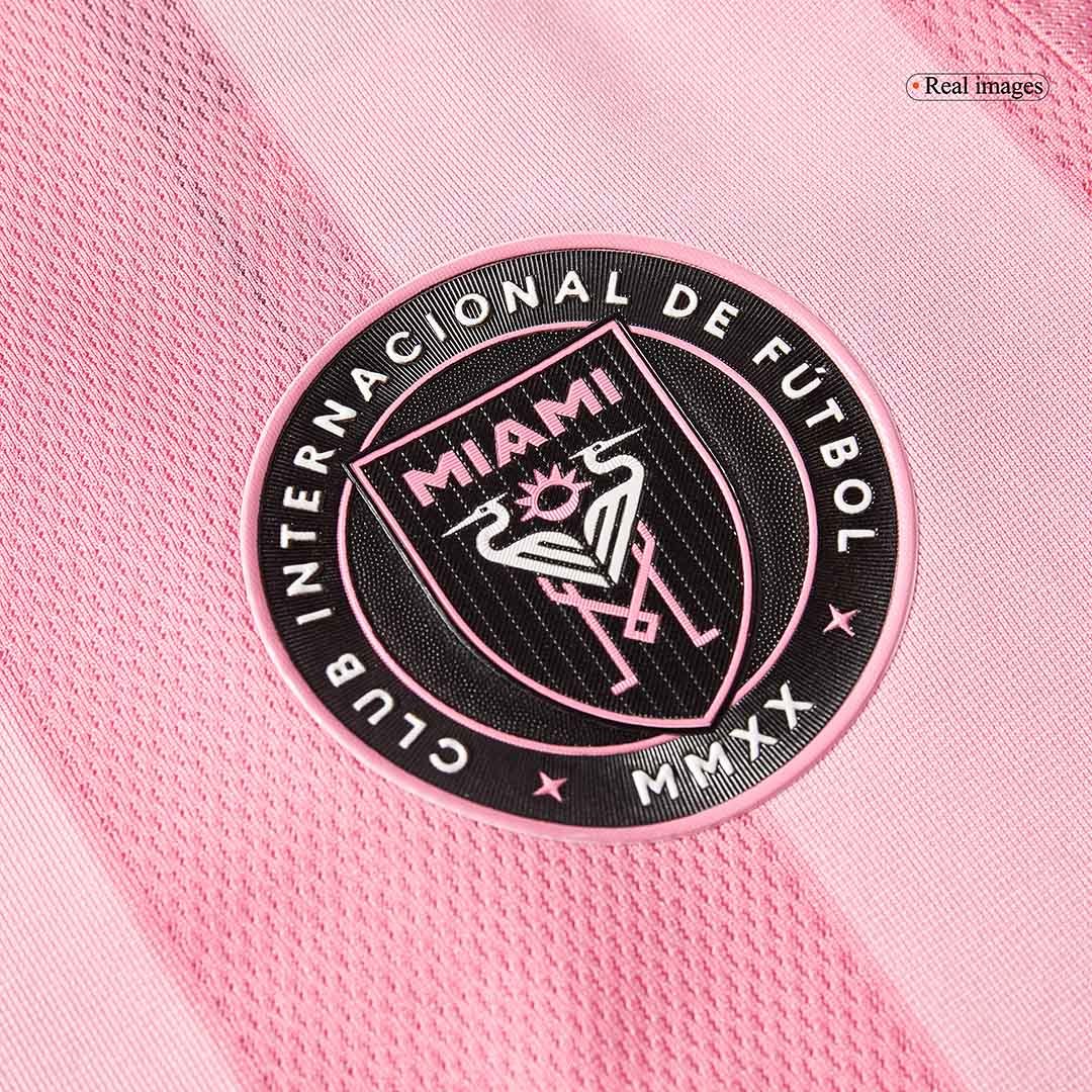 MESSI #10 Inter Miami CF Home Authentic Soccer Jersey 2025
