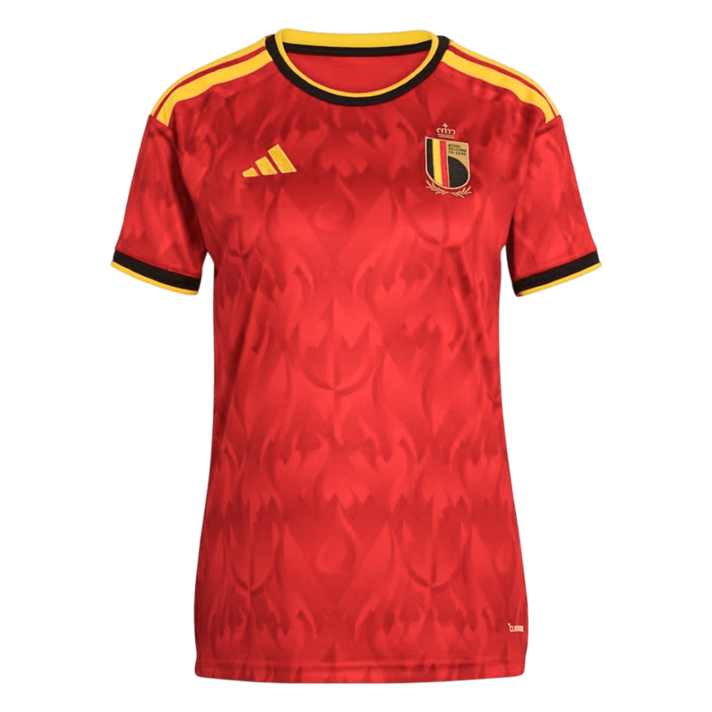 Women's Belgium Home Jersey World Cup 2026
